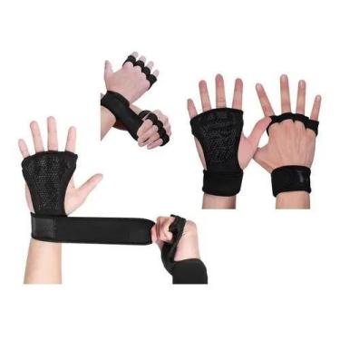 Imagem de Luva Academia Feminina E Masculina Grip Ajustável MBfit