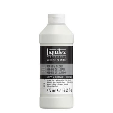 Imagem de Médium Pouring Brilhante Liquitex 473ml