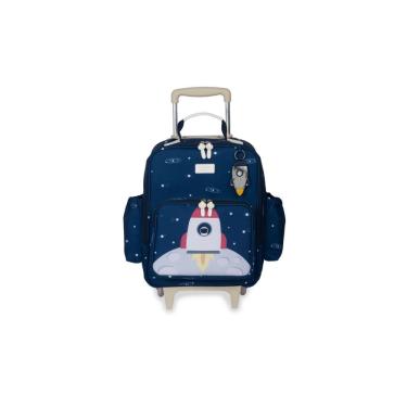 Imagem de Mochila de Rodinhas Kids Espaço - Masterbag