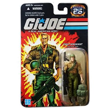Imagem de G.I. Joe 25th Anniversary: Duke (First Sergeant) 3-3/4 Inch Action Figure
