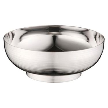 Imagem de Bowl Grande Spin Prata - St James