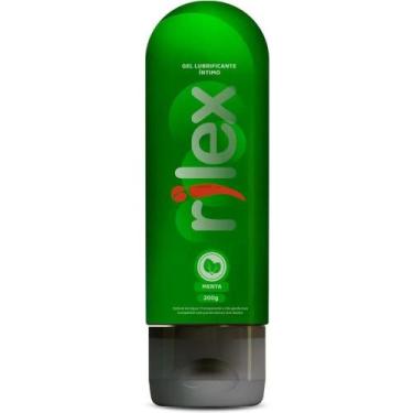 Imagem de Rilex gel lubrificante menta 200gr (rilex)