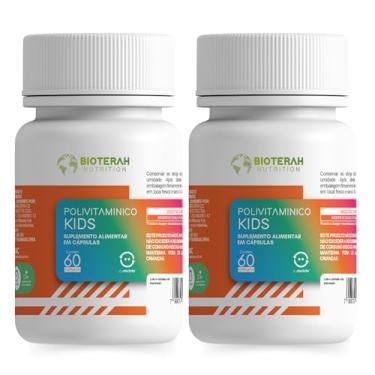 Imagem de Polivitamínico Kids 120CAPS BIOTERAH - Suplemento Infantil Completo Vitaminas e Minerais Suporte Nutricional