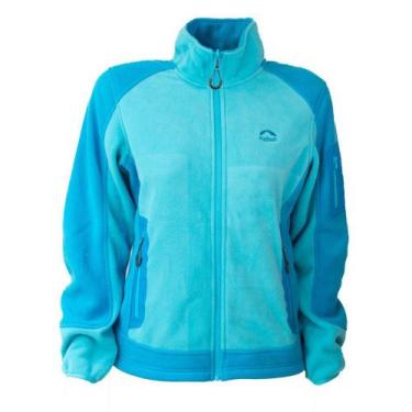 Imagem de Jaqueta Fleece Feminina Kailash Lhotse, M, Azul