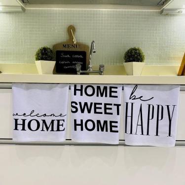 Imagem de Kit 3 Panos de Prato Tipo A Premium - Home - Pano e Prato Decor