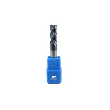 Imagem de Fresa topo reta  de metal duro 45hrc 16mm 2 cortes - KINGFER