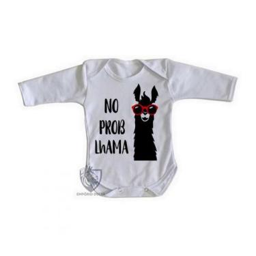 Imagem de body nenê criança roupa bebê manga longa  No Problhama - Empório Dutra