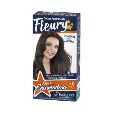 Imagem de Tintura fleury 5.0 castanho claro - Embelezze
