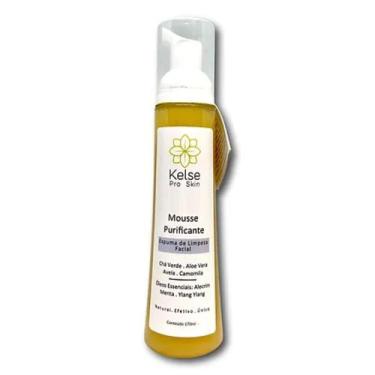 Imagem de Mousse Purificante Espuma de Limpeza - 170 ml - Natural e Vegano Kelse