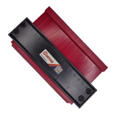 Imagem de Gabarito medidor de contorno pisos e revestimentos 150mm - CORTAG