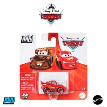 Imagem de Miniatura hotwhells 1/64 relampago mcqueen gkf65 - Matel