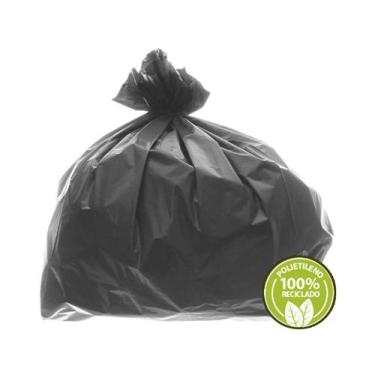 Imagem de Saco para lixo preto super reforçado / pct com 5 kg. - ZUPACK