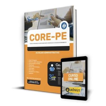 Imagem de Apostila CORE-PE - Auxiliar Administrativo - Editora Solução