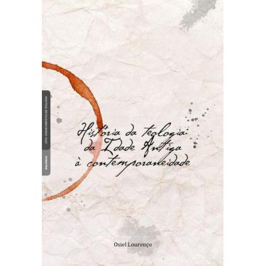 Imagem de Livro - História da teologia: