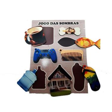 Imagem de Jogo das Sombras Atividade Cognitiva para idosos e Crianças