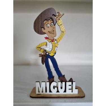 Imagem de 15 Centros de Mesa Woody Toy Story - Ecolaser