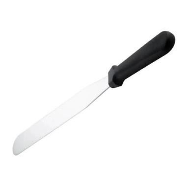 Imagem de Espátula Reta Inox 33 cm Cake Brasil - Rizzo Confeitaria - Repeteco Co