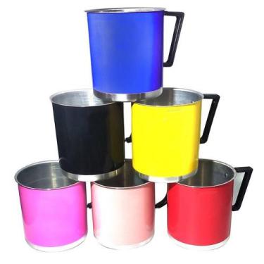 Imagem de Fervedor Colorido 1000ml MP Aluminio
