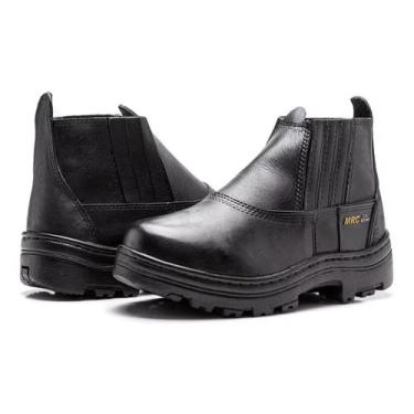 Imagem de Botina Bota Segurança do Trabalho Couro Epi Com CA - Go Well Shoes, 44