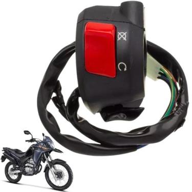 Imagem de Punho Interruptor De Partida Para Honda Xre 300 2019 A 2023 - Tmac