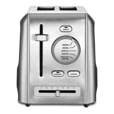 Imagem de Torradeira Cuisinart CPT-620 2 Fatias Metal Inox 110V, 110V