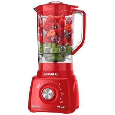 Imagem de Liquidificador Mondial L-99-FR 220V 50/60HZ Vermelho, Vermelho, 220V