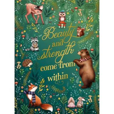 Imagem de Caderno Brochurão Capa Dura Loveland 80 Folhas Pacote com 5 - Tilibra