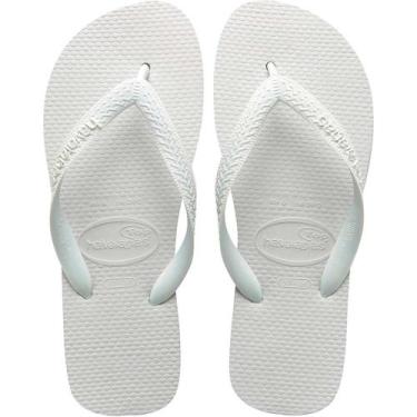 Imagem de Chinelo Havaianas TOP 43/44 Branco