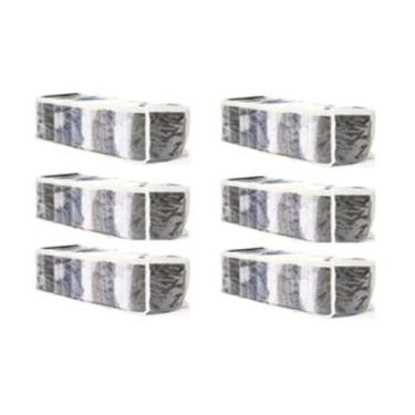 Imagem de Organizador de Cristal  Transparente p/ Calcinhas - Meias - Cuecas -  