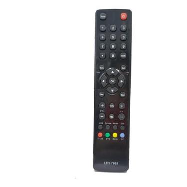 Imagem de Controle Remoto Para Tv Philco Lcd Led RC3000M01 Ph24m - LELONG