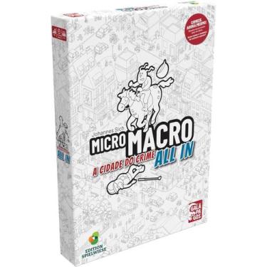 Imagem de Jogo MicroMacro: A Cidade do Crime - All In Galapagos