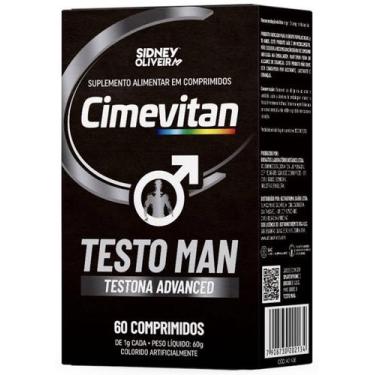 Imagem de Cimevitan testo man 60 comprimidos sidney oliveira