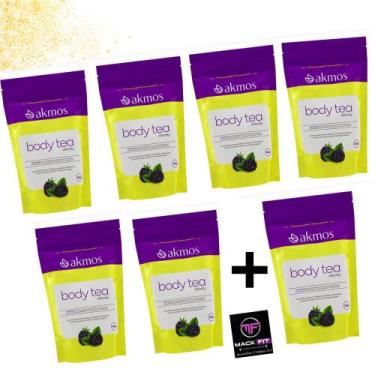Imagem de Cha Natural Body Tea 120gr Compre 6 Leve 7 - AKMOS