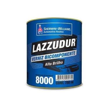 Imagem de Verniz 8000 medio solido conj com cat - sherwin williams - LAZURIL, Se