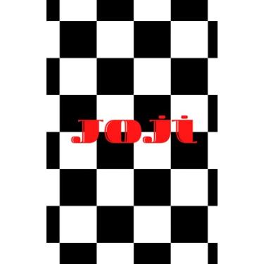 Imagem de Joji Personalized name Notebook Diary Journal 5.5 x 8.5 inch Wide Ruled 200 Pages Blank Lined Book