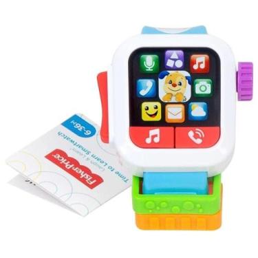Imagem de Meu Primeiro Smartwatch Fisher Price Mattel 
