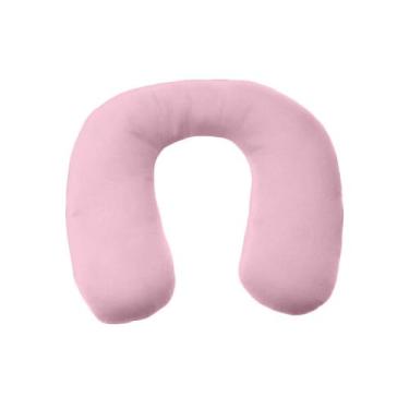 Imagem de Almofada de Pescoço Infantil - Happy Line, Rosa