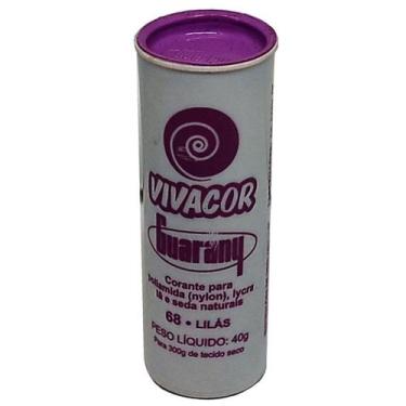 Imagem de Corante Guarany Vivacor Lilás 40g