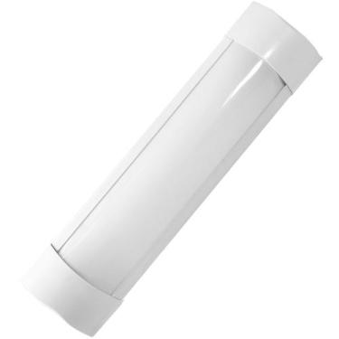 Imagem de Luminaria tubular led 9w 30cm 4000k branco neutro sobrepor biv embuled