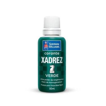 Imagem de Corante Líquido Xadrez Verde Sherwin Williams 50ml