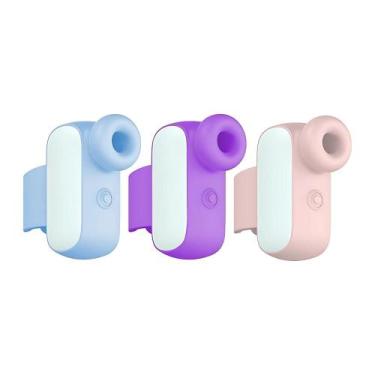 Imagem de Sugador de Clitóris Dedeira 10 Modos de Pulsação YOUVIBE 6,5cm x 2,7cm