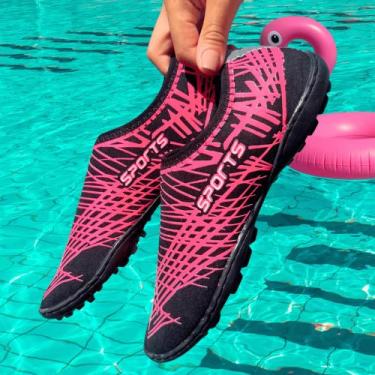 Imagem de Sapatilha nautica aquatica para esportes na terra e na agua - Fivestar