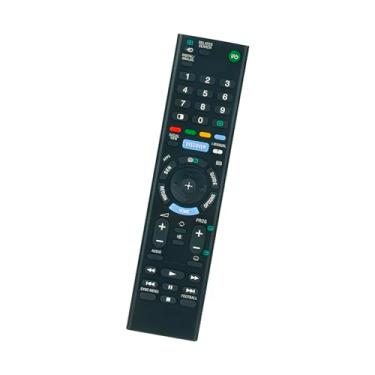 Imagem de Controle remoto de substituição RMT-TX101P compatível com Sony LED TV KDL-32W700C KDL-40W700C