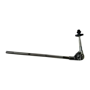 Imagem de menolana Suporte de pratos, braçadeira de montagem de pratos, hardware de tambor de água, fácil de instalar, suporte de metal, suporte de microfone, reposição, Longo