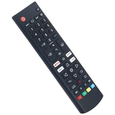 Imagem de AKB76037601 Controle remoto de substituição para LG 32LM577BPUA 60UP7670PUB 32LM577BZUA 70UP8070PUR 43LM5770PUA 50UP8000PUR 55UP7670PUC 65UP7670PUC 60UP8000PUR 55UP7 000PUA 43UP7000PUA 70UP7670PUB