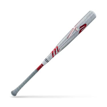 Imagem de Marucci taco de beisebol de conexão catx2, cano de 2 5/8", -3 drop, bbcor, carregado na extremidade