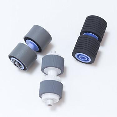 Imagem de YANZEO Conjunto de rolos de palheta de scanner 8262B001 Kit de rolo de troca para Canon DR-G1100, DR-G1130