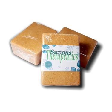 Imagem de 3 Sabonetes Artesanais de Açafrão Depilatório e Clareador