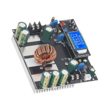 Imagem de Conversor de Impulso Ajustável do Regulador de Tensão Ampla Automática DC6-80V para 1,3-78V, Controle MPPT para Bateria de Carregamento Solar Driver de LED de Carregamento de Lítio