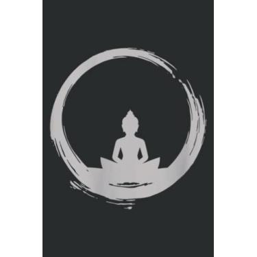 Imagem de Buddha - Zen Buddhism Meditation Japan Japanese Gift Yoga: Lined Journal & Diary for Writing & Notes for Girls and Women, Memo Diary Subject Notebooks Planner, 6"x9"